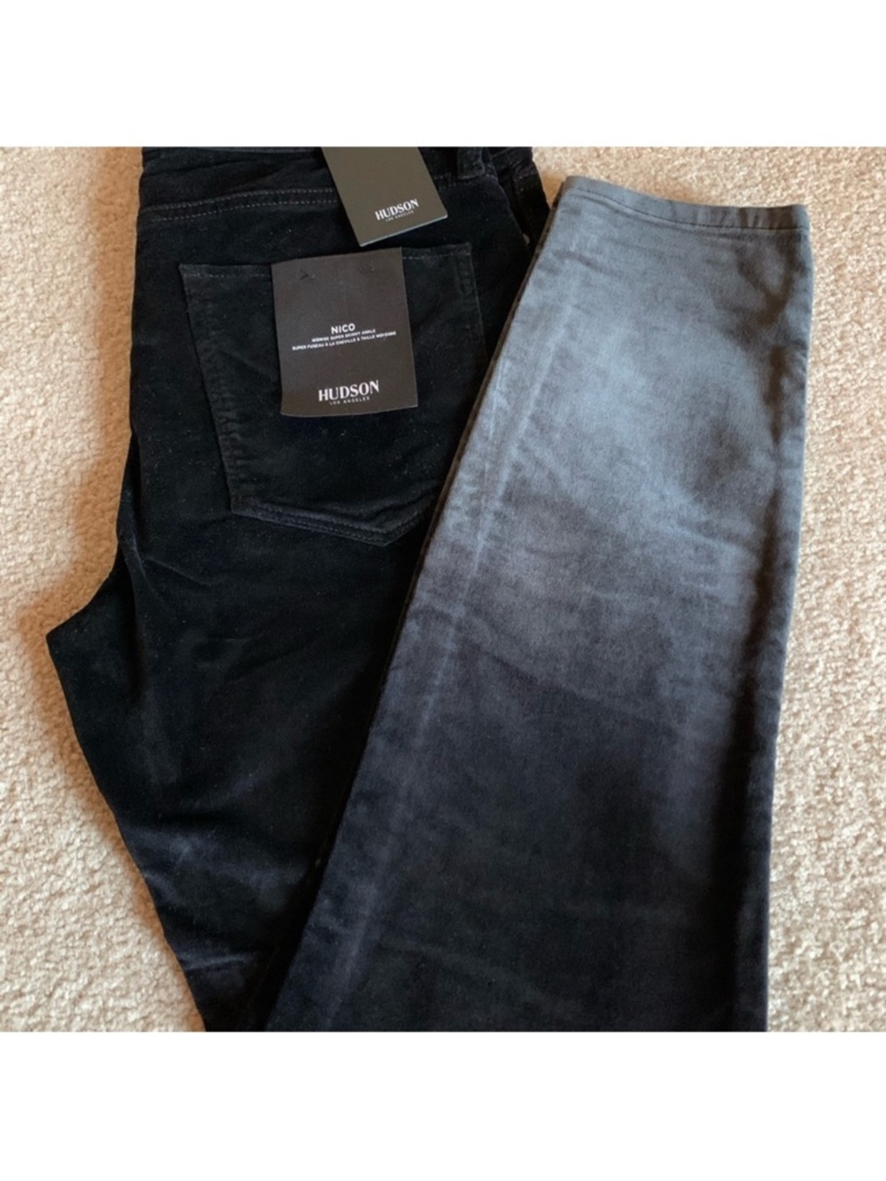 Hudson | Nico Mid-Rise Super-Skinny Ankle Jeans